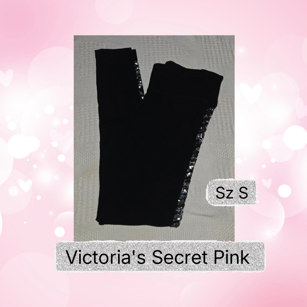 PINK Victoria's Secret Leggings Sz S